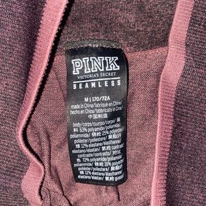 PINK leggings, size medium